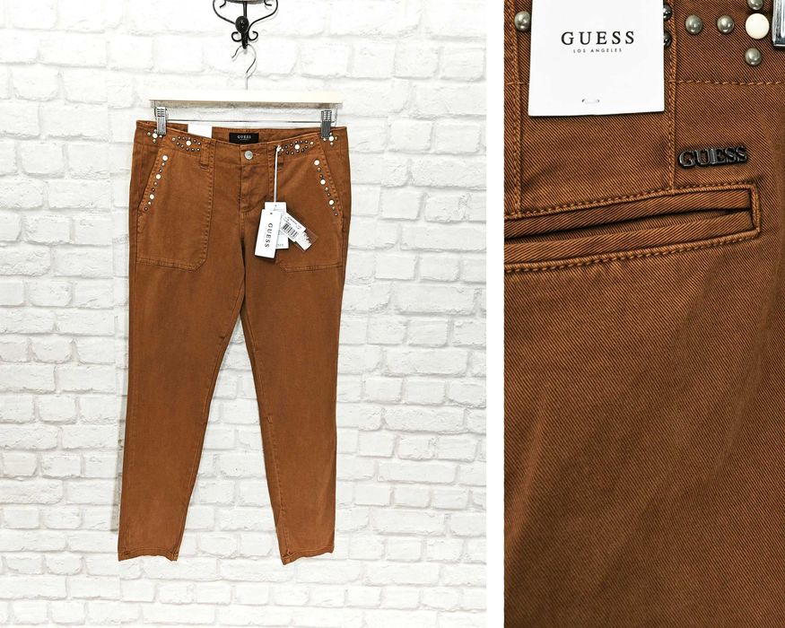 GUESS Оригинален дамски панталон / дънки размер М  НОВО