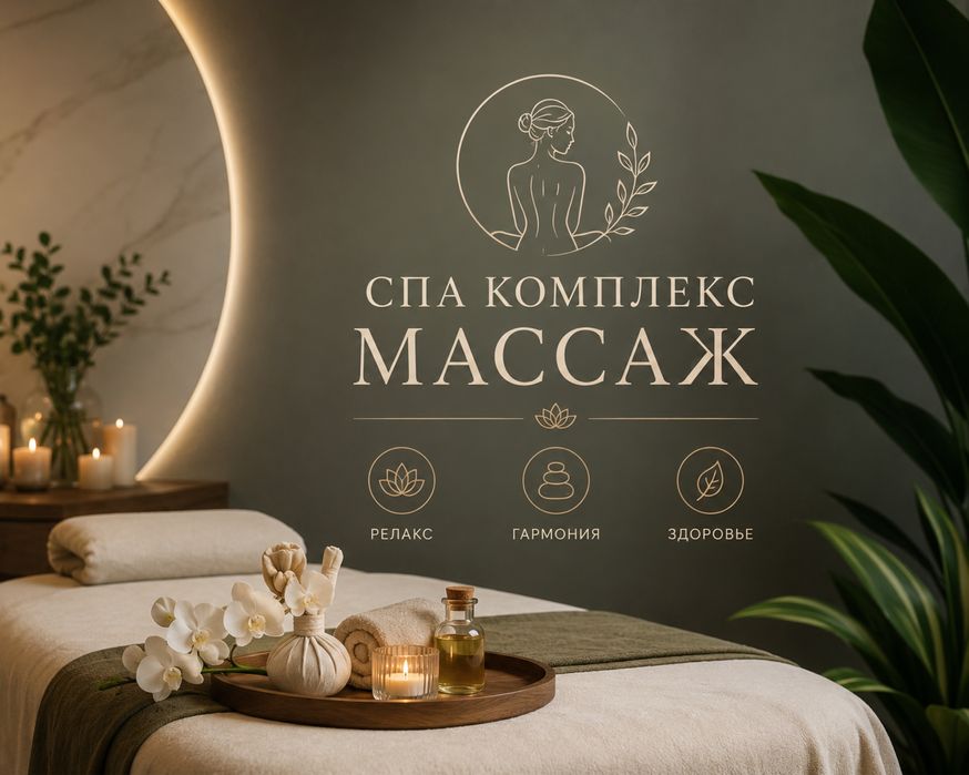 Время для отдыха | массаж