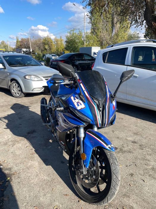 Спорт байк 400 куб кредит/рассрочка