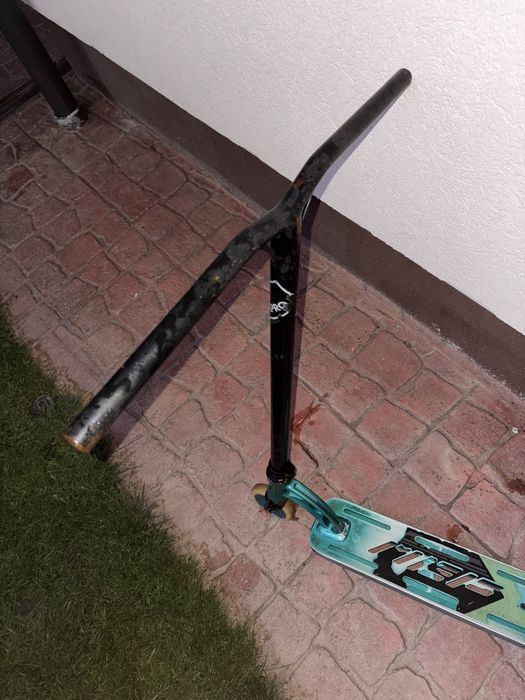 Trotineta freestyle MGP Origin Team Turquoise Mint cu roti honeycore