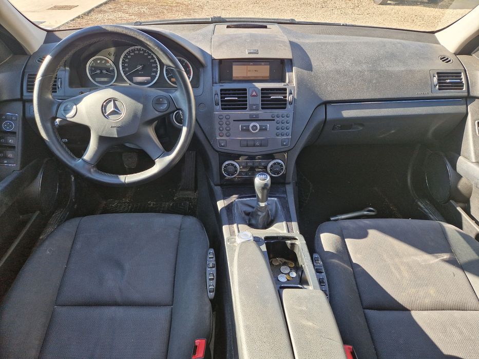 Piese caroserie mecanica Mercedes C class w204 2.2 cdi volan stanga