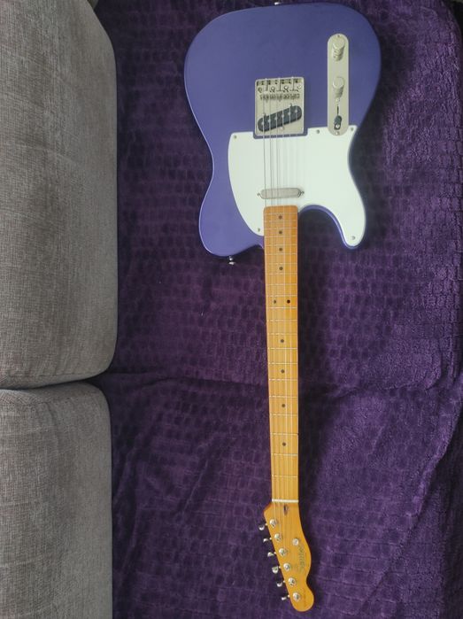 Chitară stângaci Squire 50's vibe