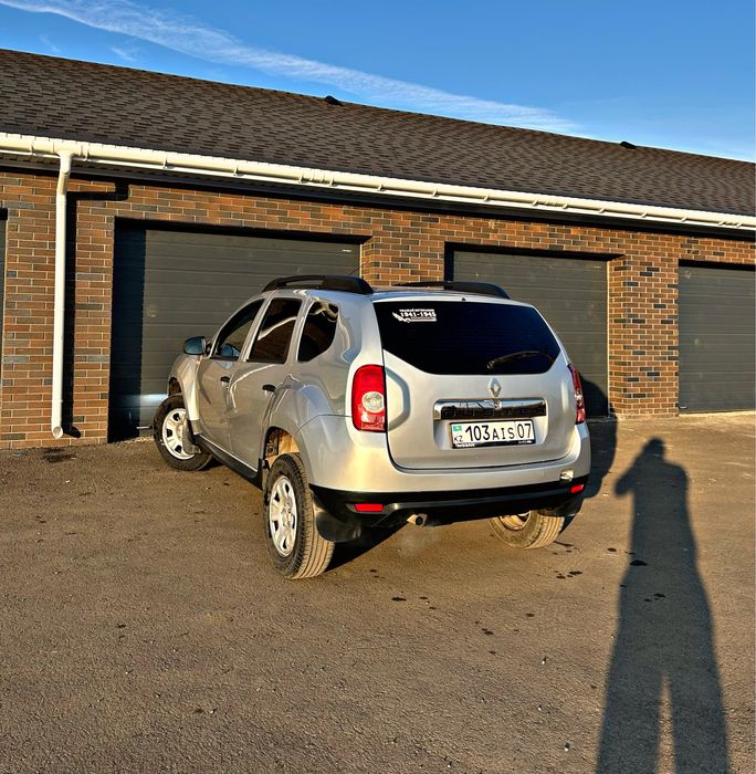 Renault Duster 2014г/KZ учет