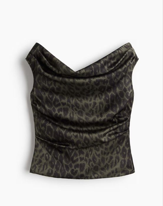 Нов топ H&M XS, голи рамене