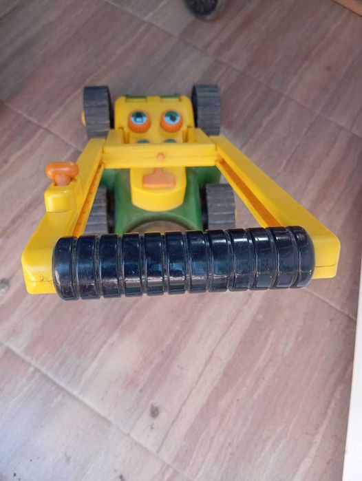 Masina de tuns iarba jucarie pentru copii cu sunete de motor