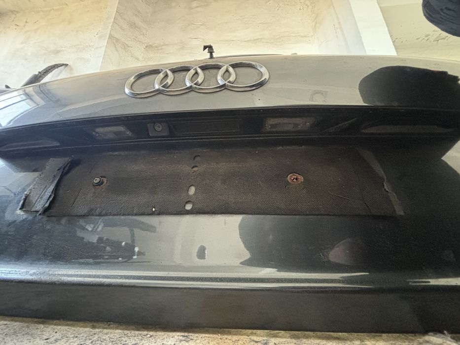 Audi Q7 4l Facelift заден капак