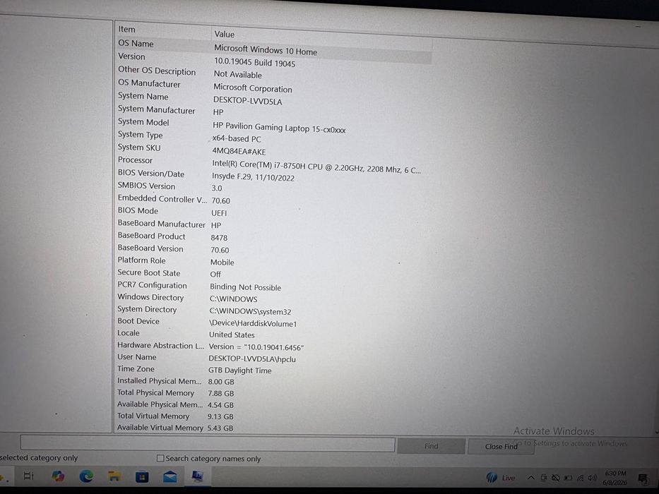 Hp Pavilion Gaming 15