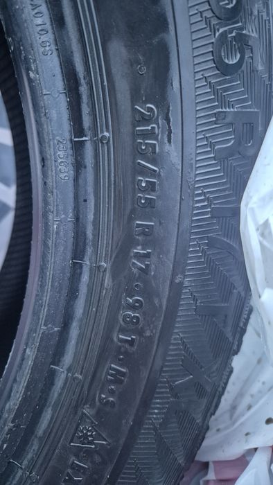 Продам зимнюю резину