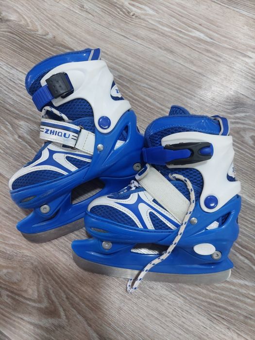 Коньки раздвижные