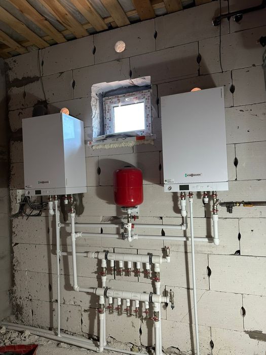 Сантехника,отопления,теплый пол,водопровод,канализция,котел установка