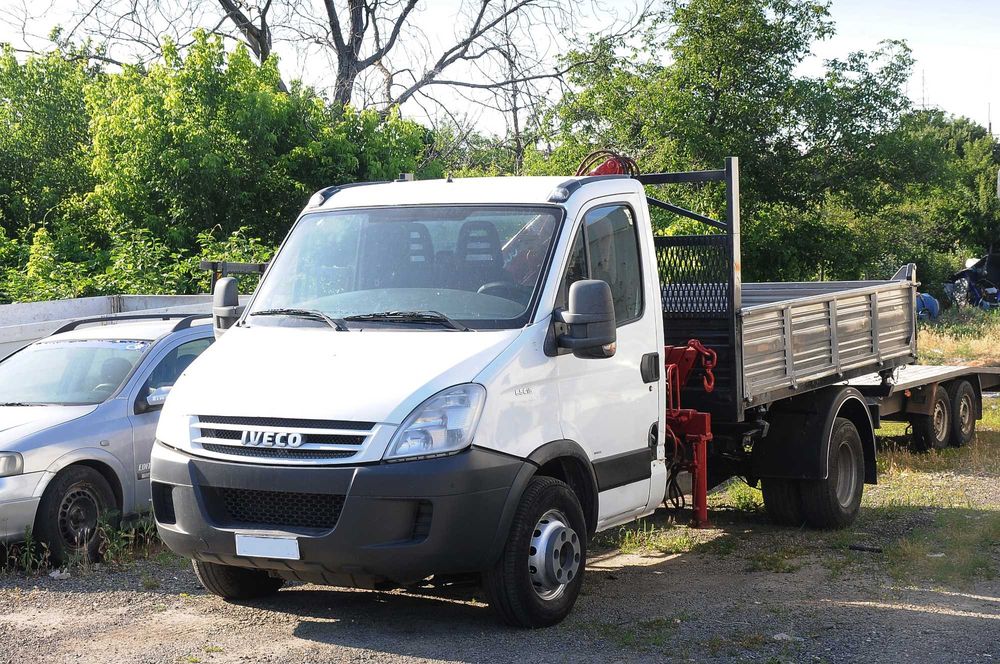 IVECO Daiy 65C15 Basculabil+Macara 2010 3.0HPi 150 CP cat. C Inmatriculat / Proprietar, 13.900 €