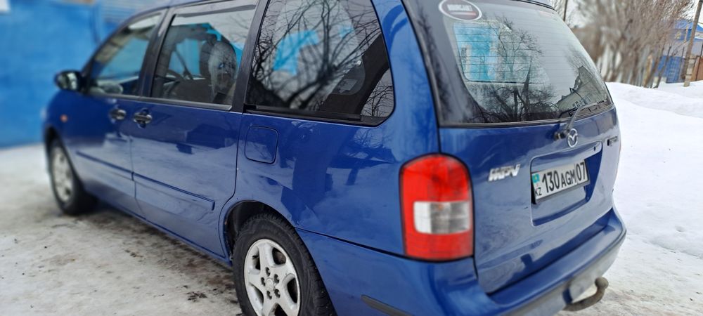 Продам машину Mazda Mpv