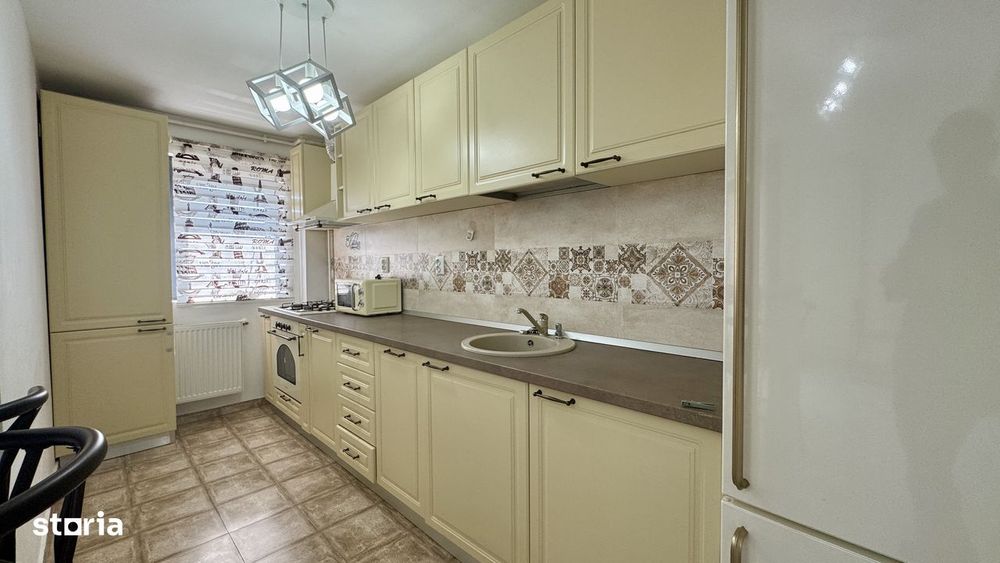 Apartament 3 Camere - Otopeni - 88 MP - Mobilat - Parcare inclusa