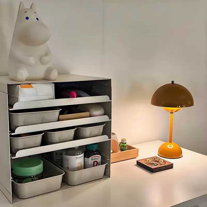 Мини офисный органайзер/ металический констовар/ofis konstovari