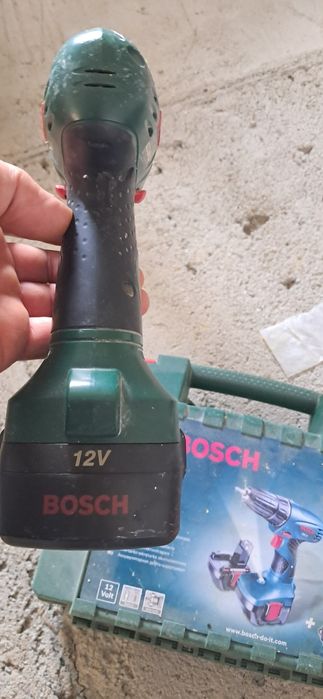 Винтоверт БОШ, BOSCH PSR 12