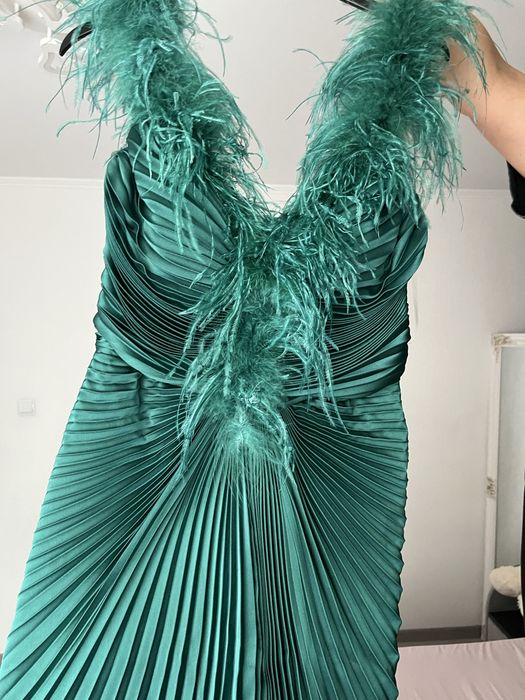 vand rochie verde smarald