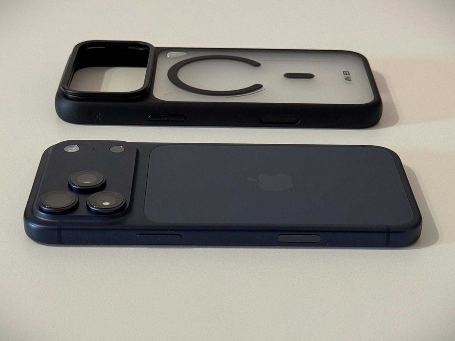 Бартер! НОВ! iPhone 17 Pro Max Deep Blue (Син) 0 Цикъла. 1г. Гаранция. E-Sim