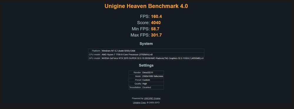 MSI 2070 Super 8GB VRAM, preț negociabil