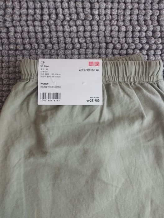 Продам новые  брюки лён   UNIQLO