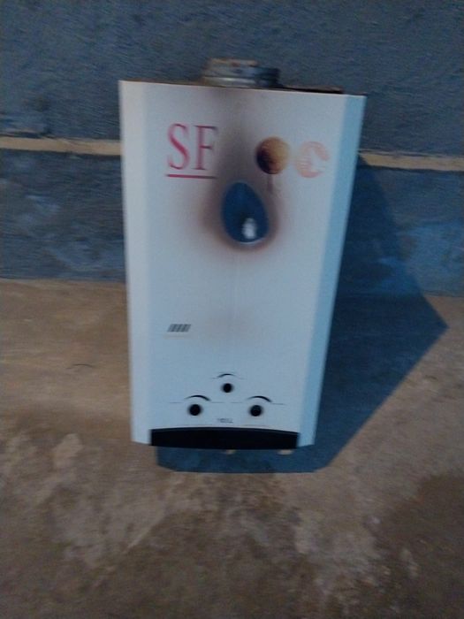 Принимаю газовые калонки