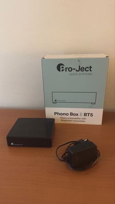 Pro-ject Phono Box E BT5