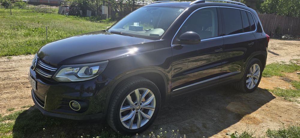 Tiguan Mk1 Facelift Sport & Style, 2.0TDI, 4 Motion, DSG