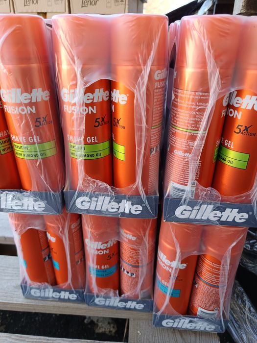 Жилет ножчета за бръснене Gillette Fusion