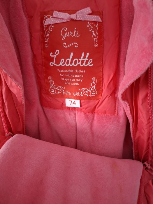 Детский комбинезон для девочек