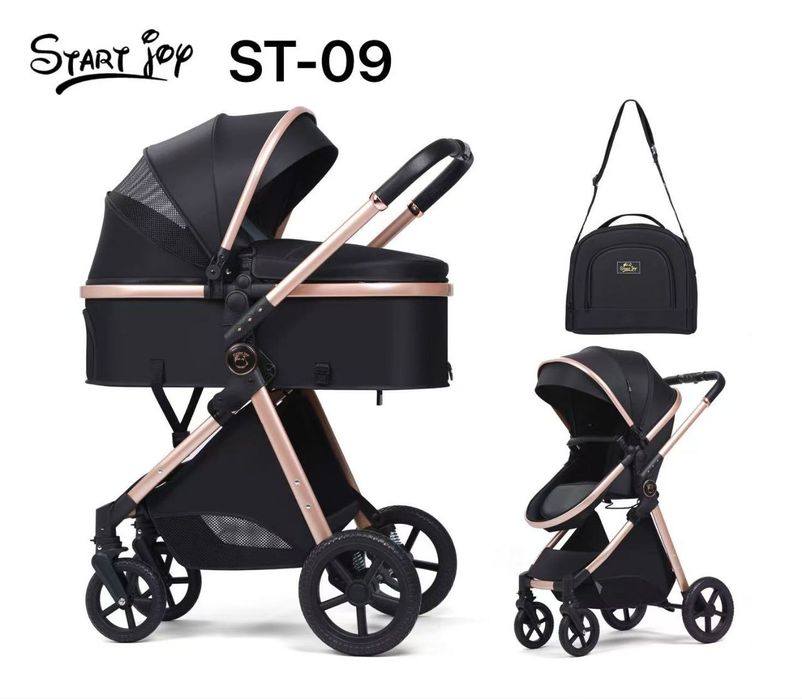 Современная, красивая, а также многофункциональная коляска