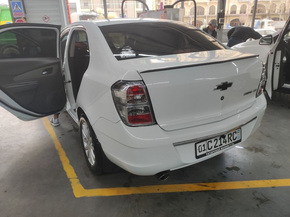 Продам свой кобальт 2021 года