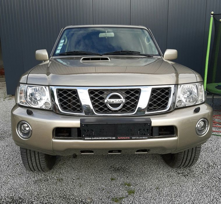 Nissan Patrol Autoutilitara N1//Common Rail//Euro 4//2009