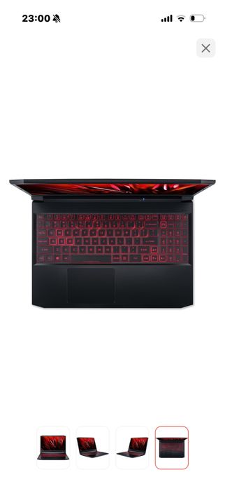 Продам игровой ноутбук Acer Nitro 515
