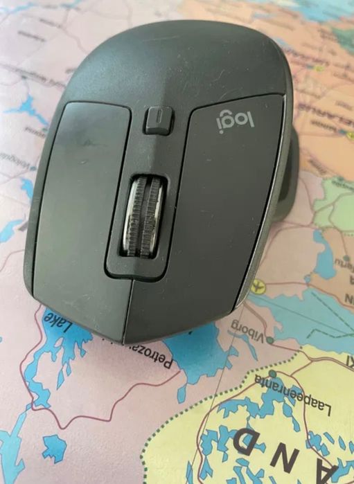 Mouse Logitech MX Master 2S wireless bluetooth Unify fara dongle