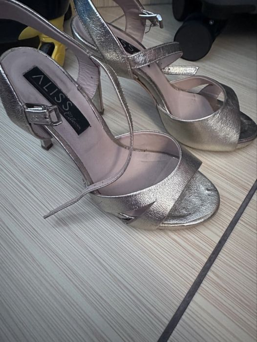 Sandale elegante piele Aliss 37