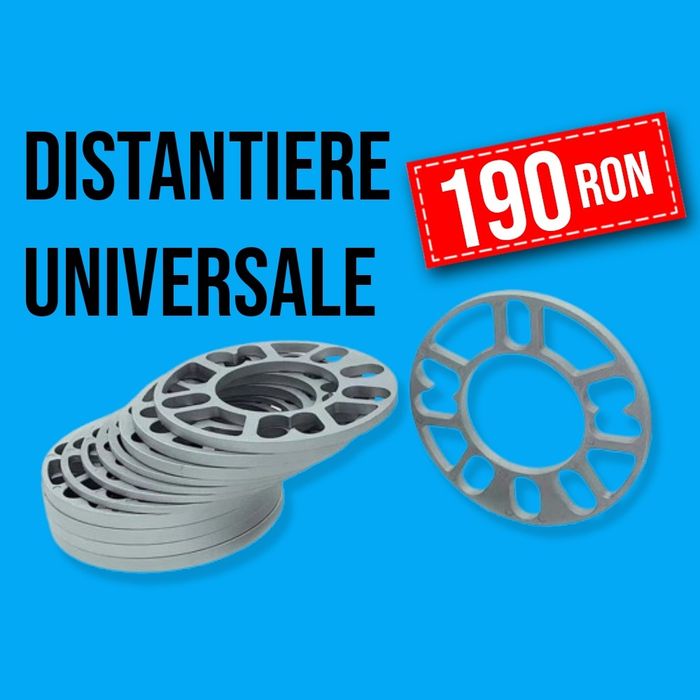 Distantiere flanse 10mm 1cm 4x100 4x114.3 5x100 5x108 5x114.3 5x120