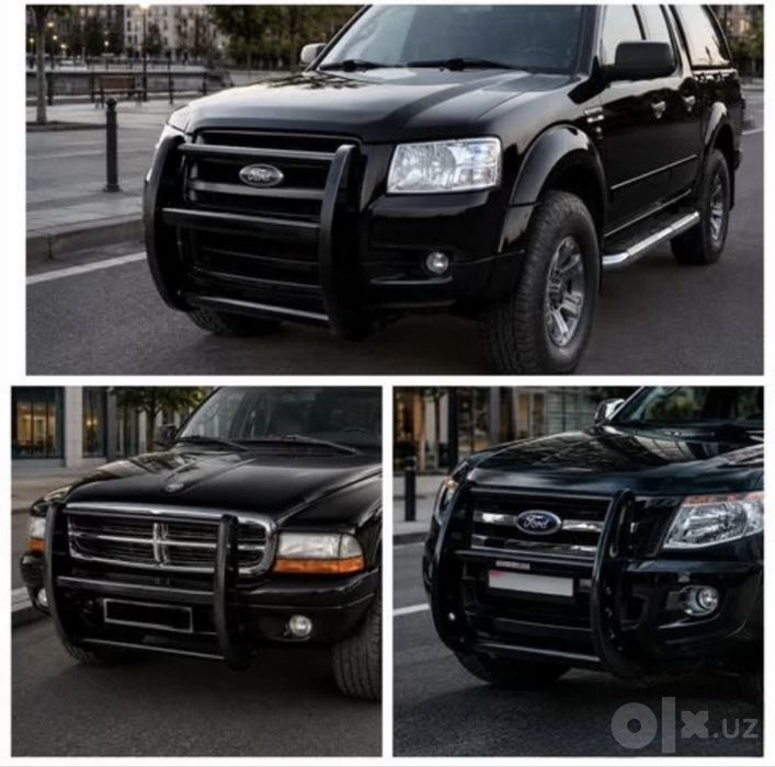 Защита бампера Ford Ranger Dodge Durango