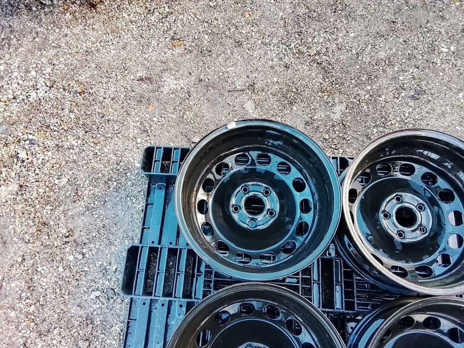 4бр.Оригинални джанти 16" 5x112 ET48-Vw Caddy,T-Roc,A3,Q2,Passat,Karoq