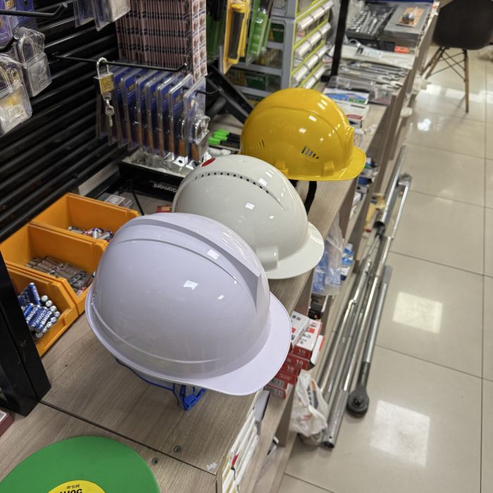 Строительная каска (шлем) премиум класса Корея, Kaska 3M premium,