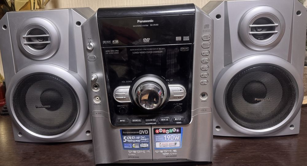 Продам музыкальный цетр Panasonic