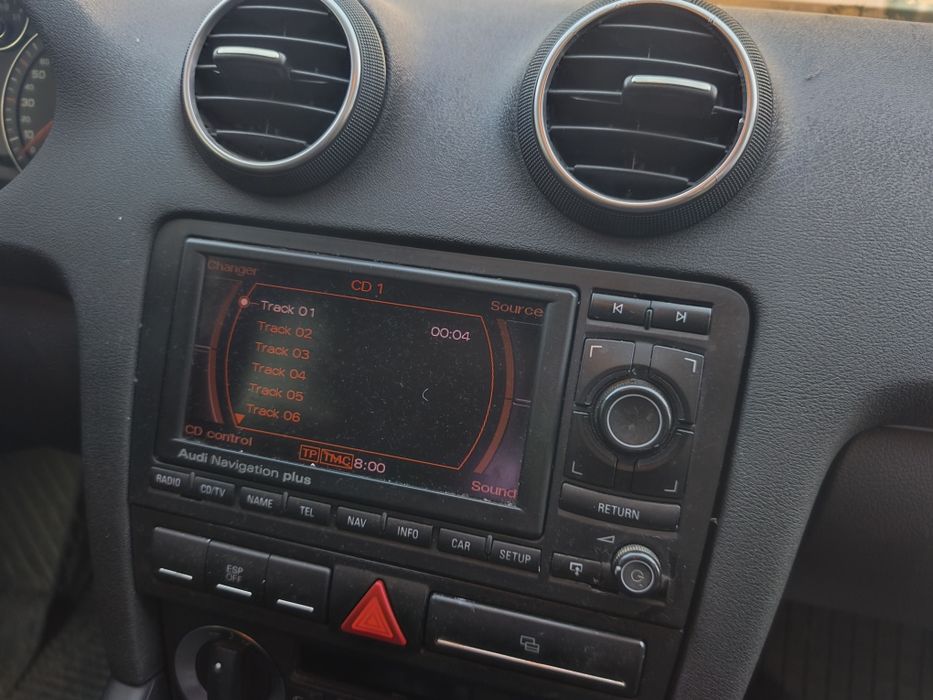 Schimb Audi A3 8p, automat