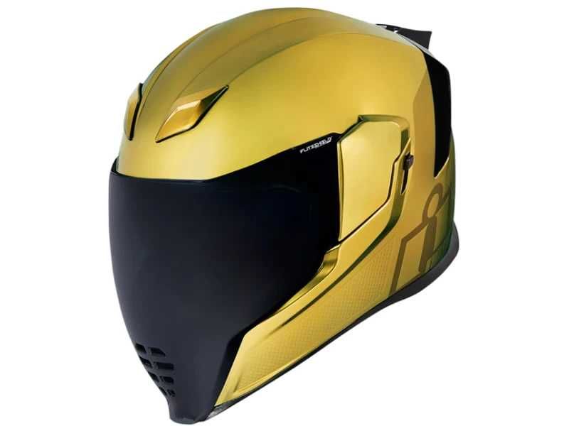 schimb Casca Icon Airflite ochelari soare marimi S,M,L moto atv scuter