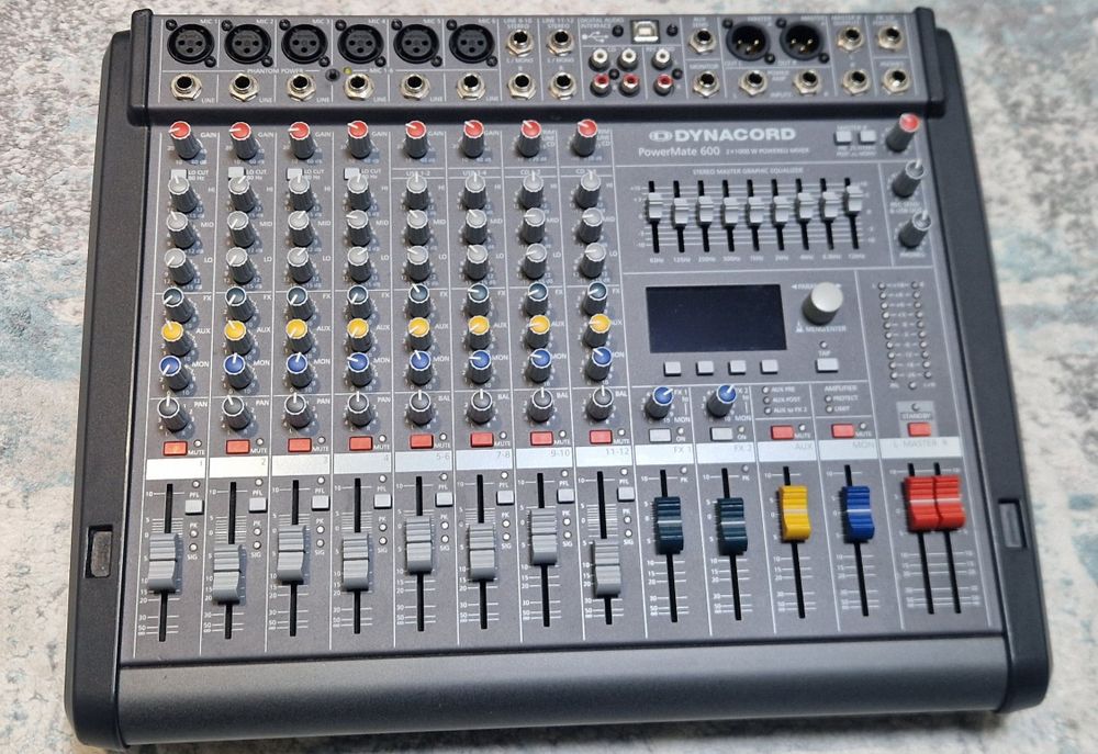 Dynacord 600-3 IMPECABIL ca NOU