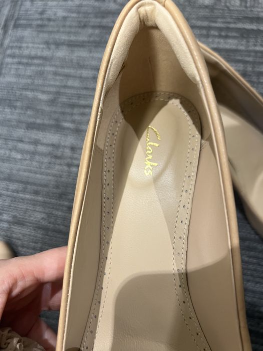 Обувки Clarks 40 н