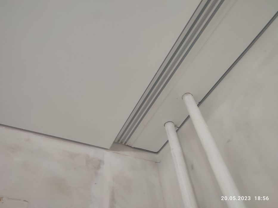 натяжные потолки, цех