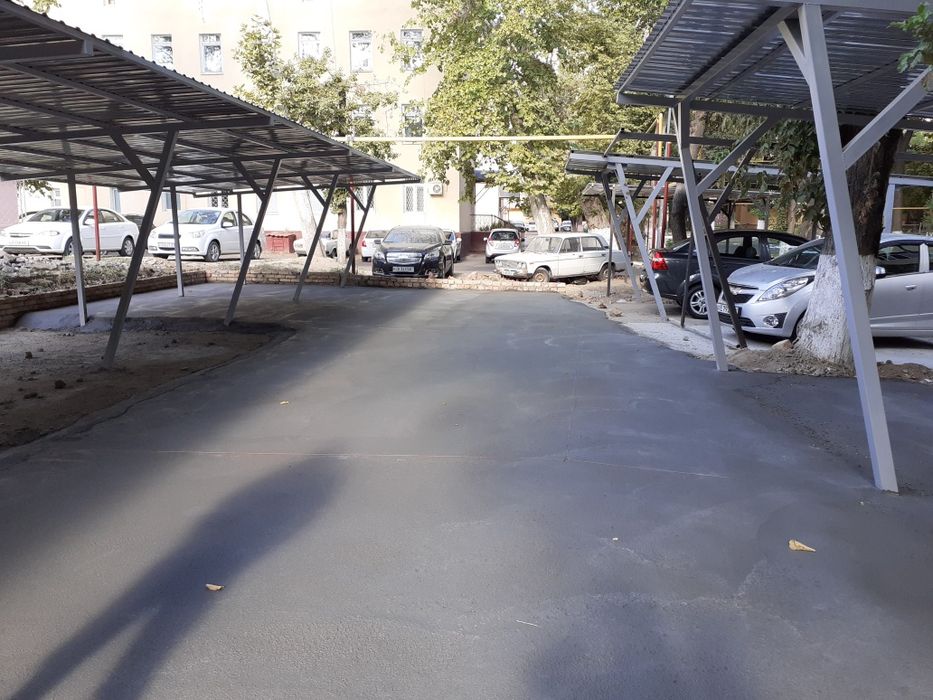 Стяжка пола и для авто парковки(+наливной полы)