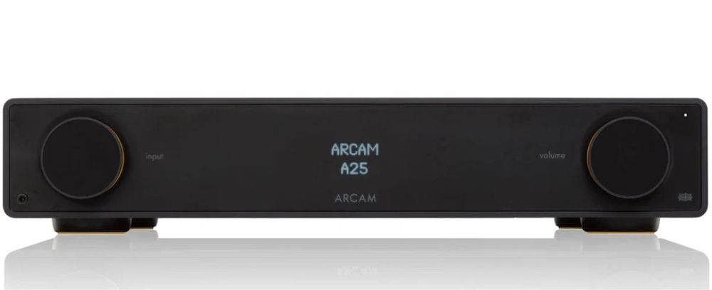 Усилвател с качествен дак Arcam Radia A25