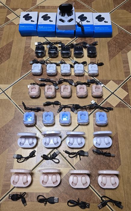 Нови Bluetooth безжични слушалки