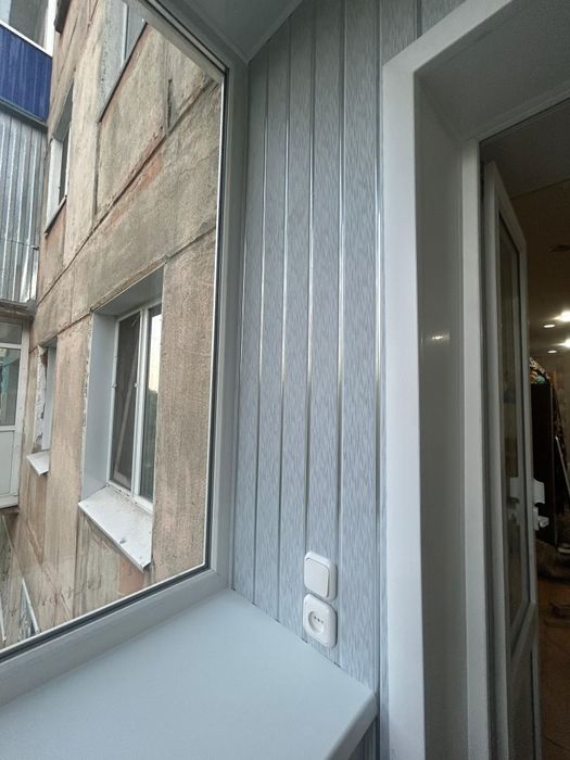 Пластиковые балконы