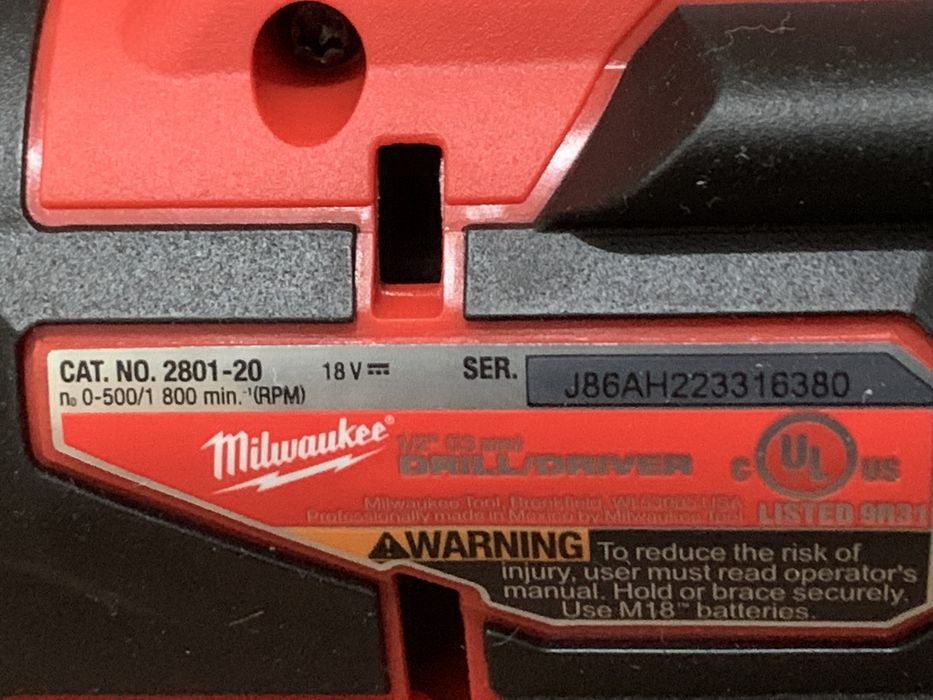 Набор Инструмента Milwaukee 2892-22CT