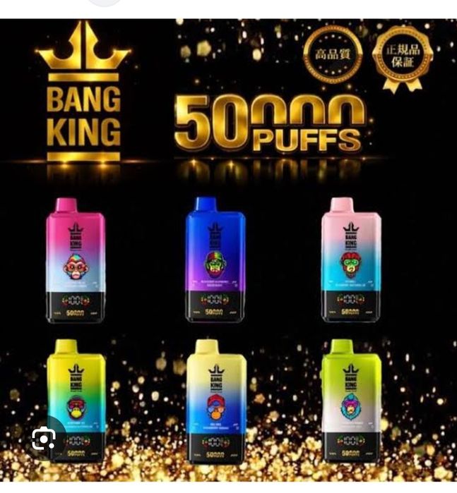bang king 50000 - Tigari electronice oferte online | OLX.ro